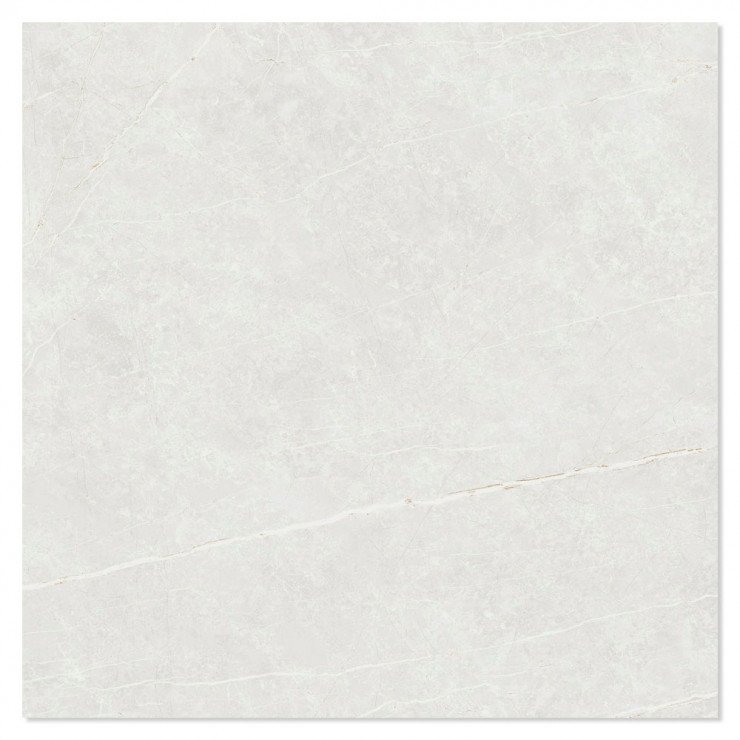 Marmor Klinker Prestige Hvid Poleret 75x75 cm-0